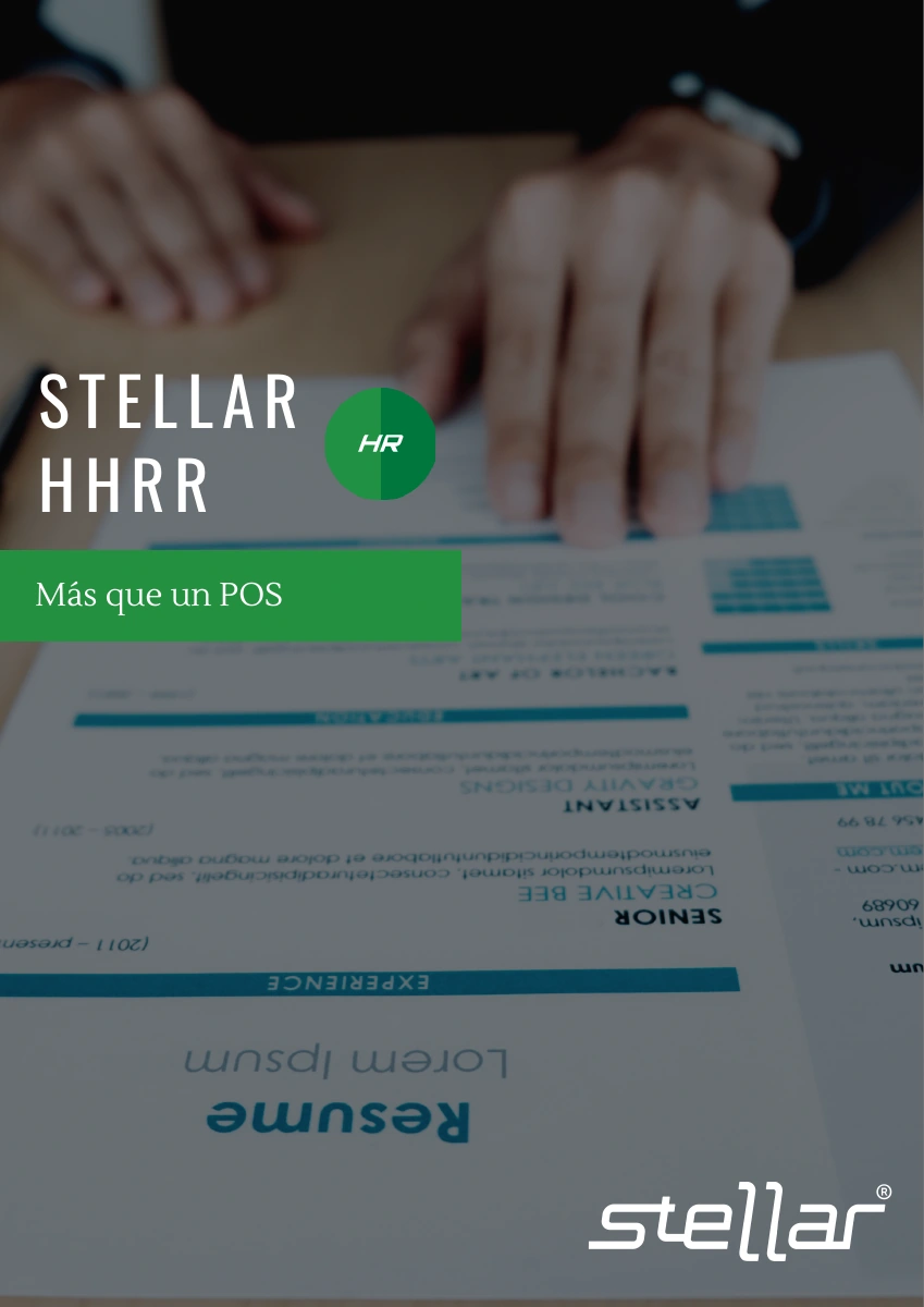 Cover of the original Stellar HHRR brochure