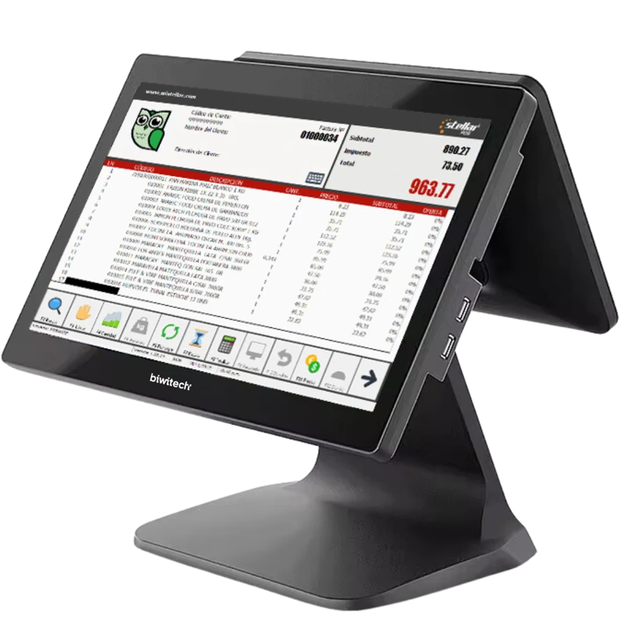 Terminal Quantum Duo con Stellar POS