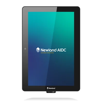 Verificador de precios Newland con pantalla táctil